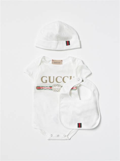 gucci body bebe|abbigliamento neonato gucci.